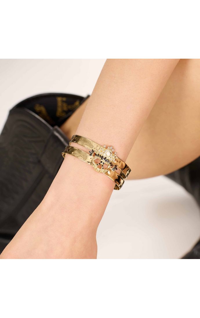 Hipanema Bracelet Frozen Doré