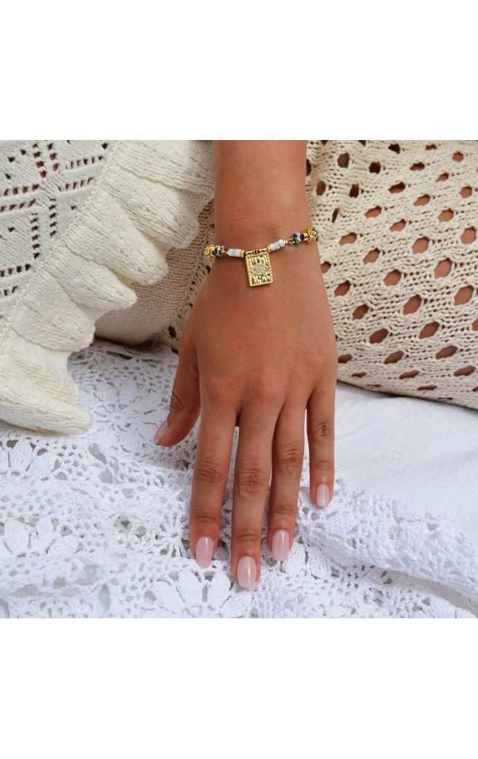 Hipanema Bracelet Gamaro Blanc