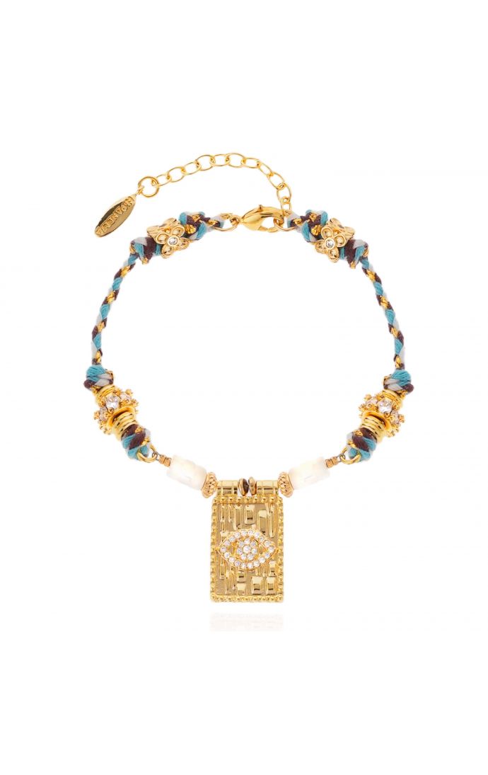 hipanema Bracelet Gamaro Blanc