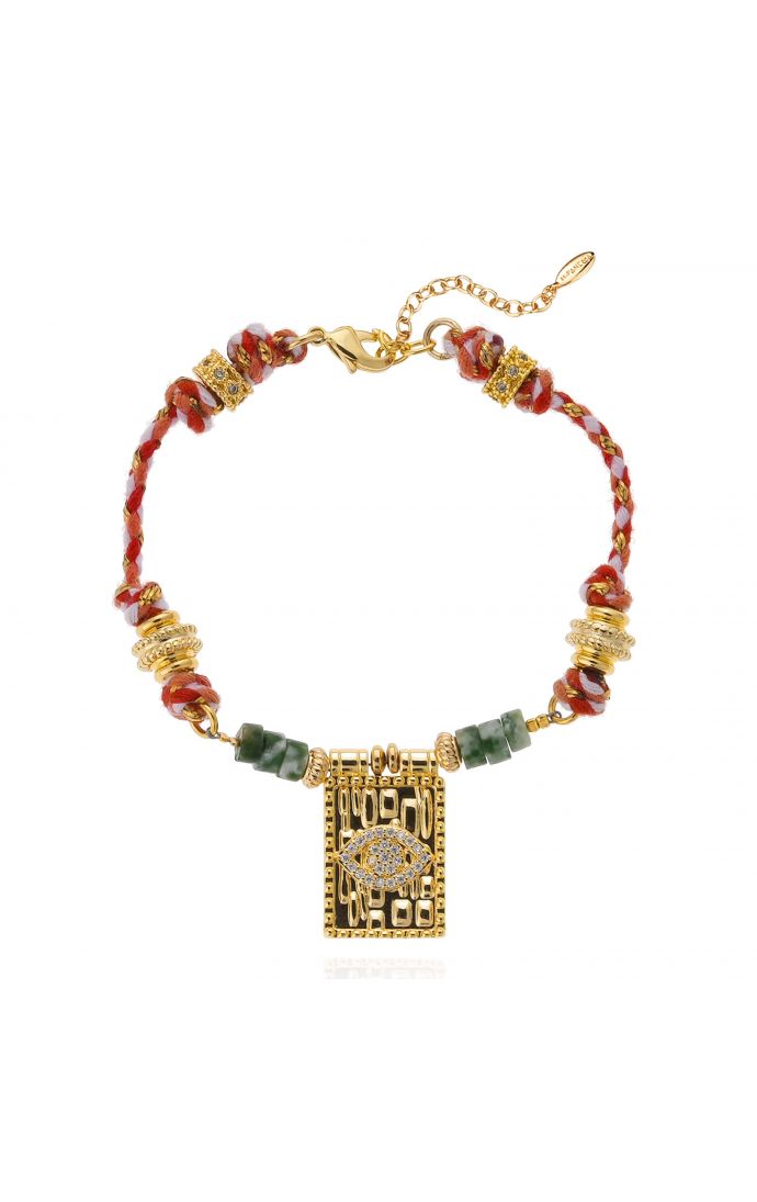 hipanema Bracelet Gamaro Vert