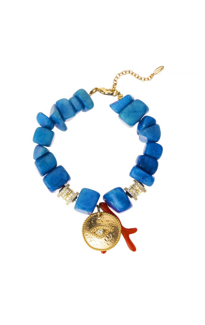 hipanema Bracelet Georgio Bleu