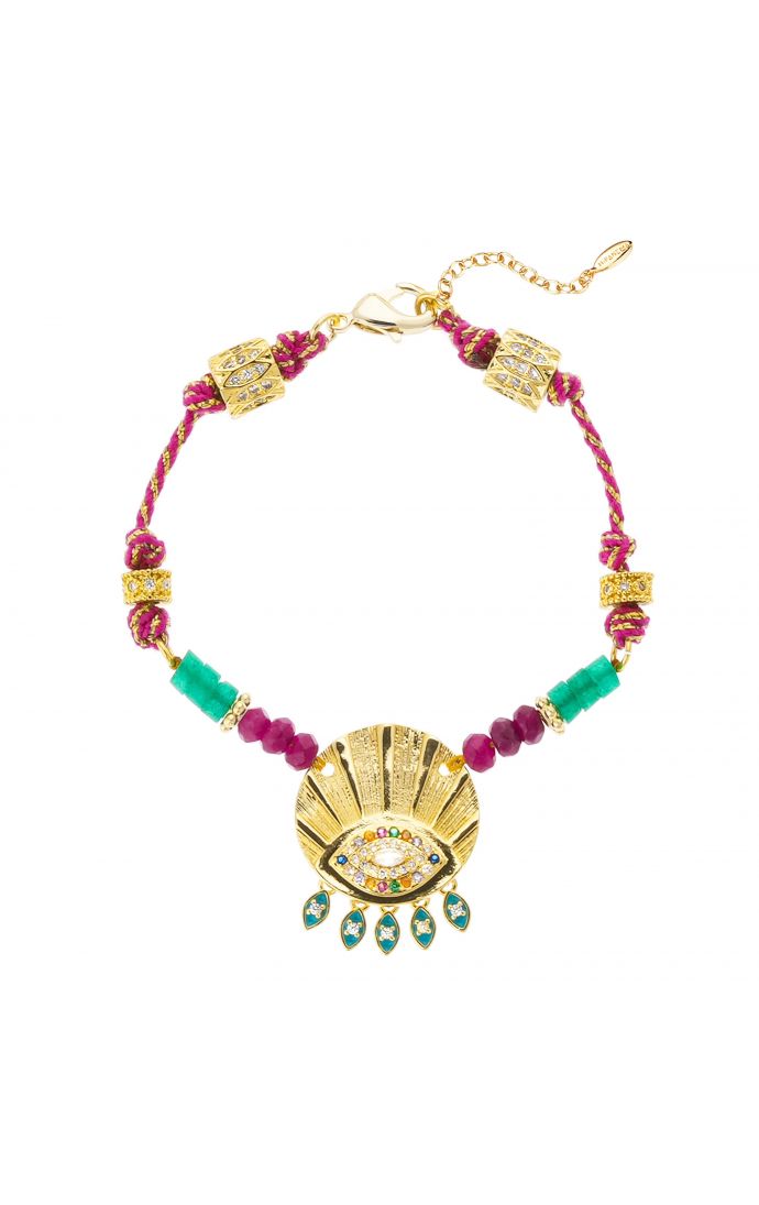 hipanema Bracelet Gracie Vert