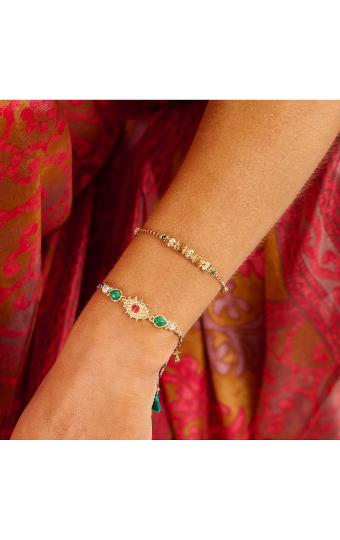 Hipanema Bracelet Habibi Doré