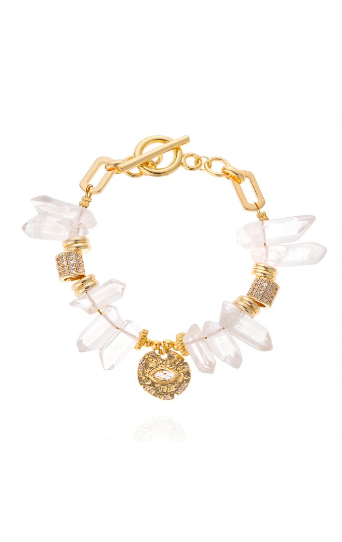 hipanema Bracelet Hektor Doré