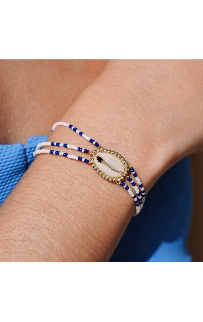 Hipanema Bracelet Homere Blanc