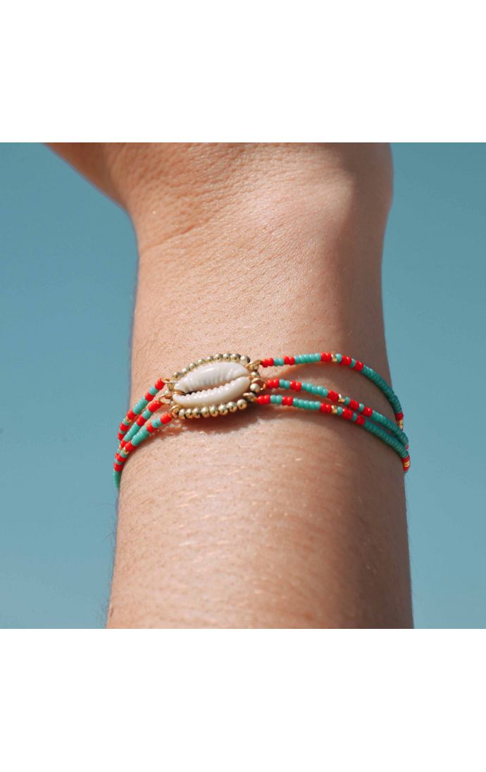 Hipanema Bracelet Homere Turquoise