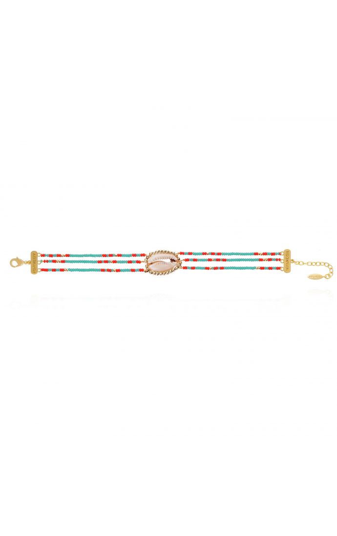 Hipanema Bracelet Homere Turquoise
