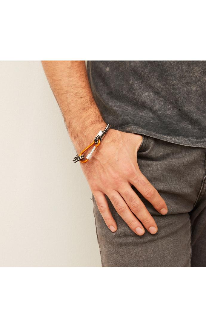 Hipanema Bracelet Homme Boss Blanc