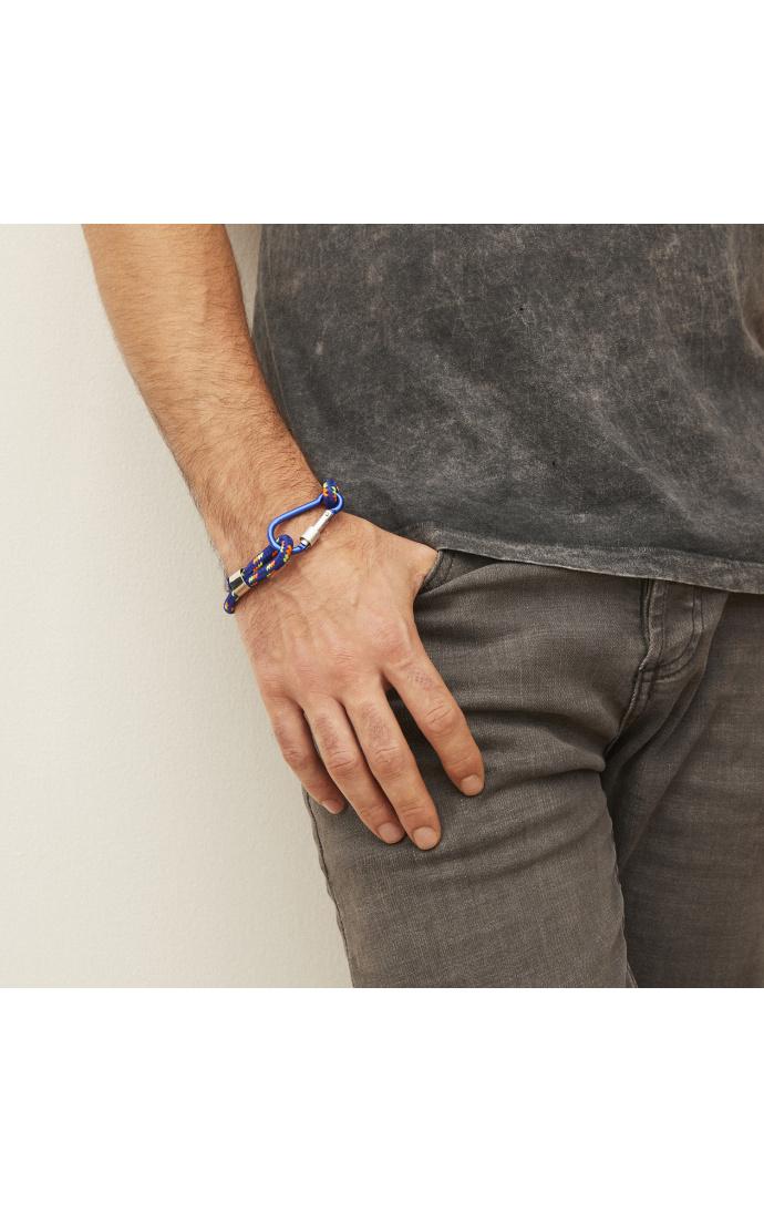 Hipanema Bracelet Homme Boss Bleu Marine