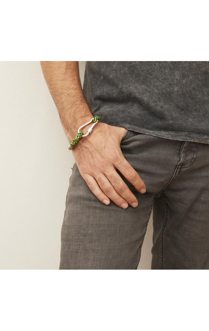 Hipanema Bracelet Homme Boss Jaune