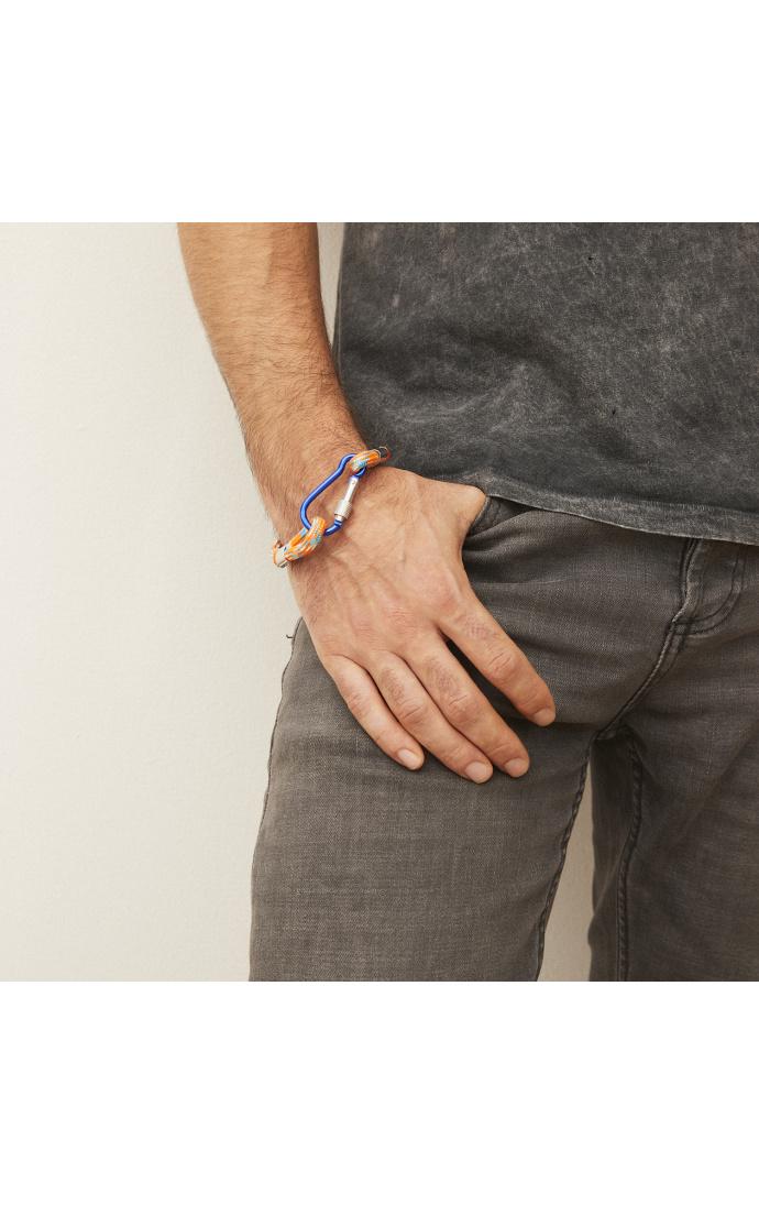 Hipanema Bracelet Homme Boss Orange