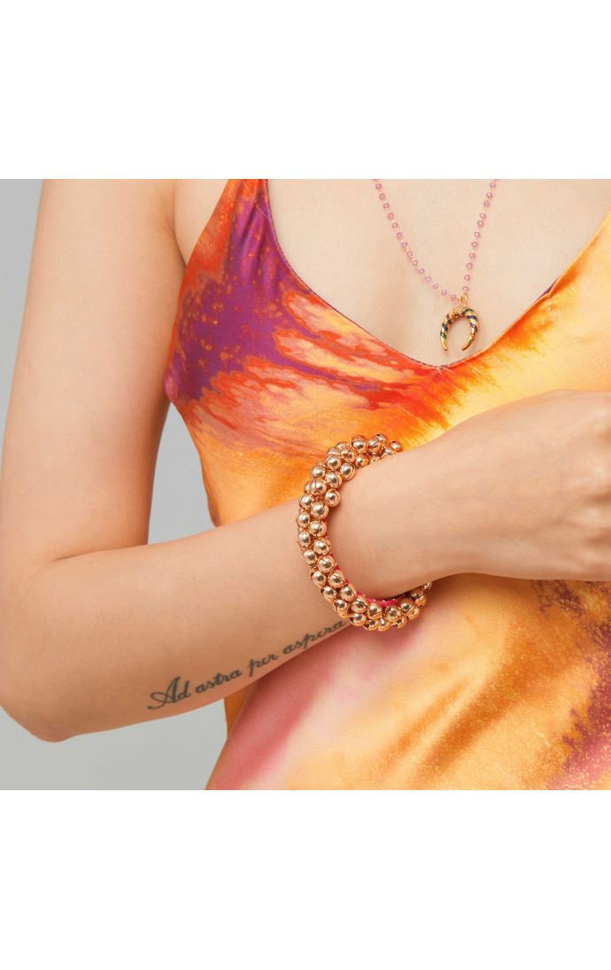 Hipanema Bracelet Jaya Rose