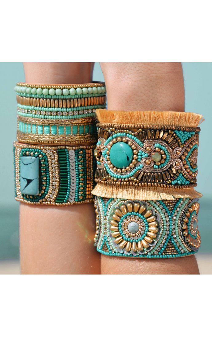 Hipanema Bracelet Jorgina Turquoise
