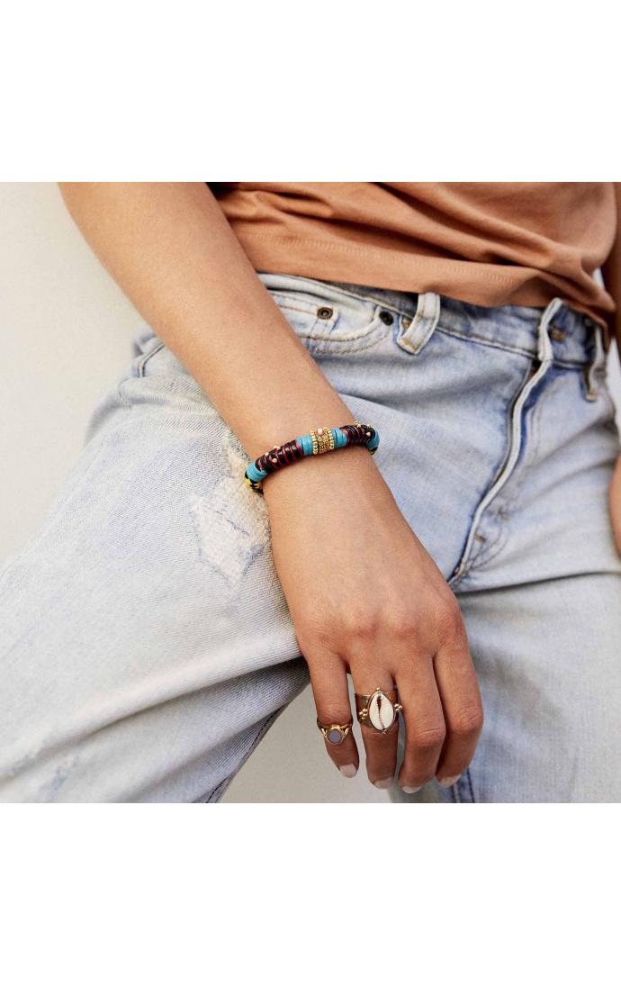 Hipanema Bracelet Joshua Ocre