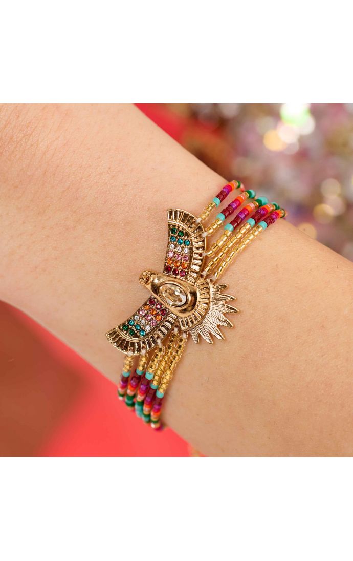 Hipanema Bracelet Juiz Multicolore