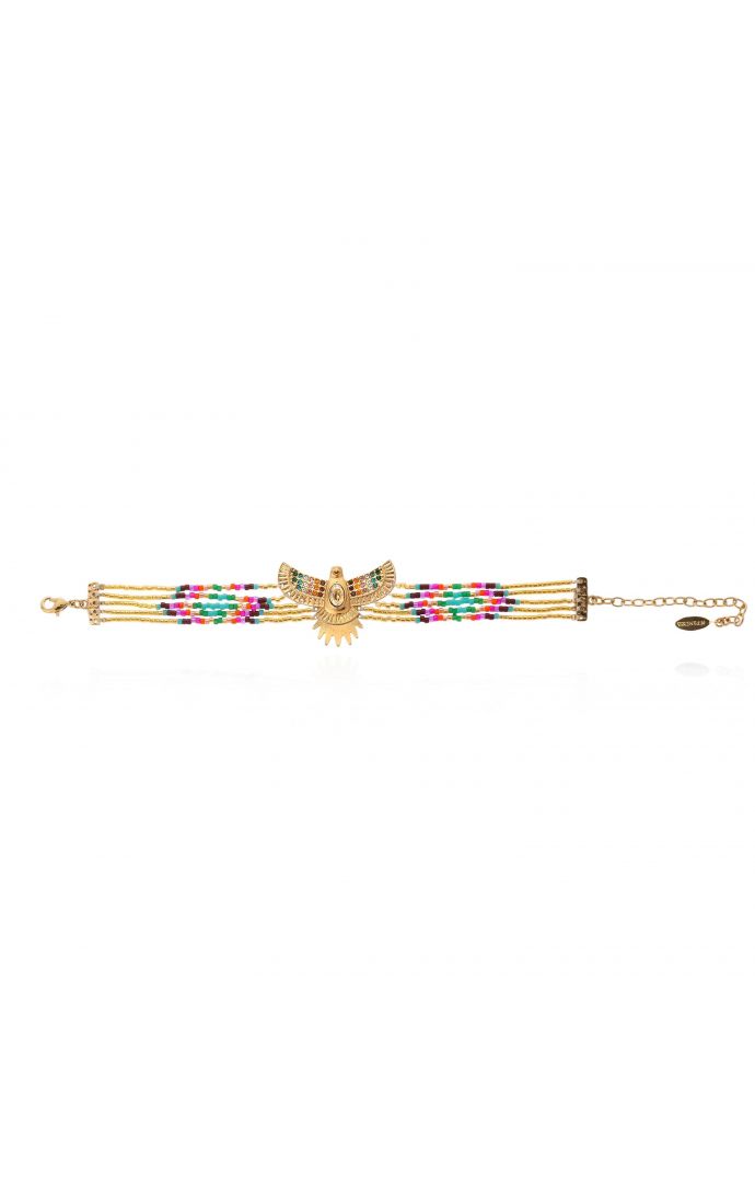 Hipanema Bracelet Juiz Multicolore