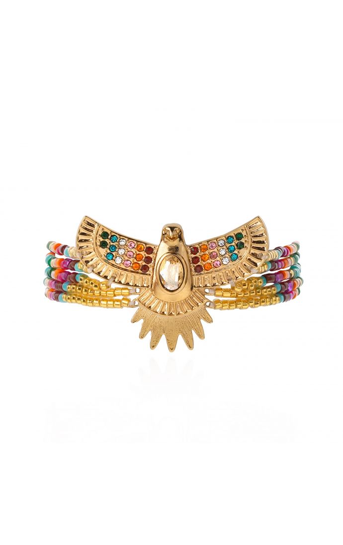 hipanema Bracelet Juiz Multicolore