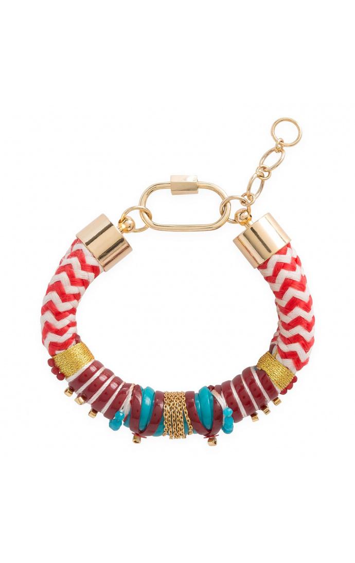hipanema Bracelet Leopold Rouge