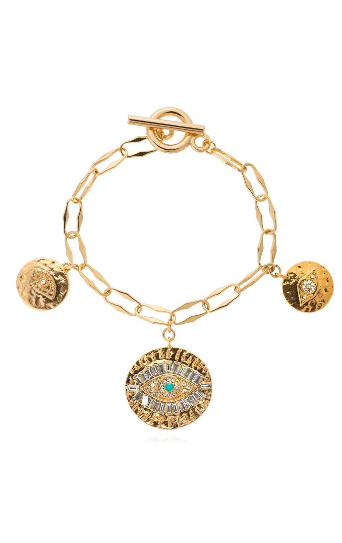 hipanema Bracelet Marabout Doré