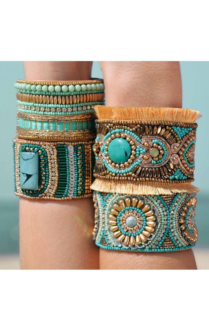 Hipanema Bracelet Marjo Turquoise