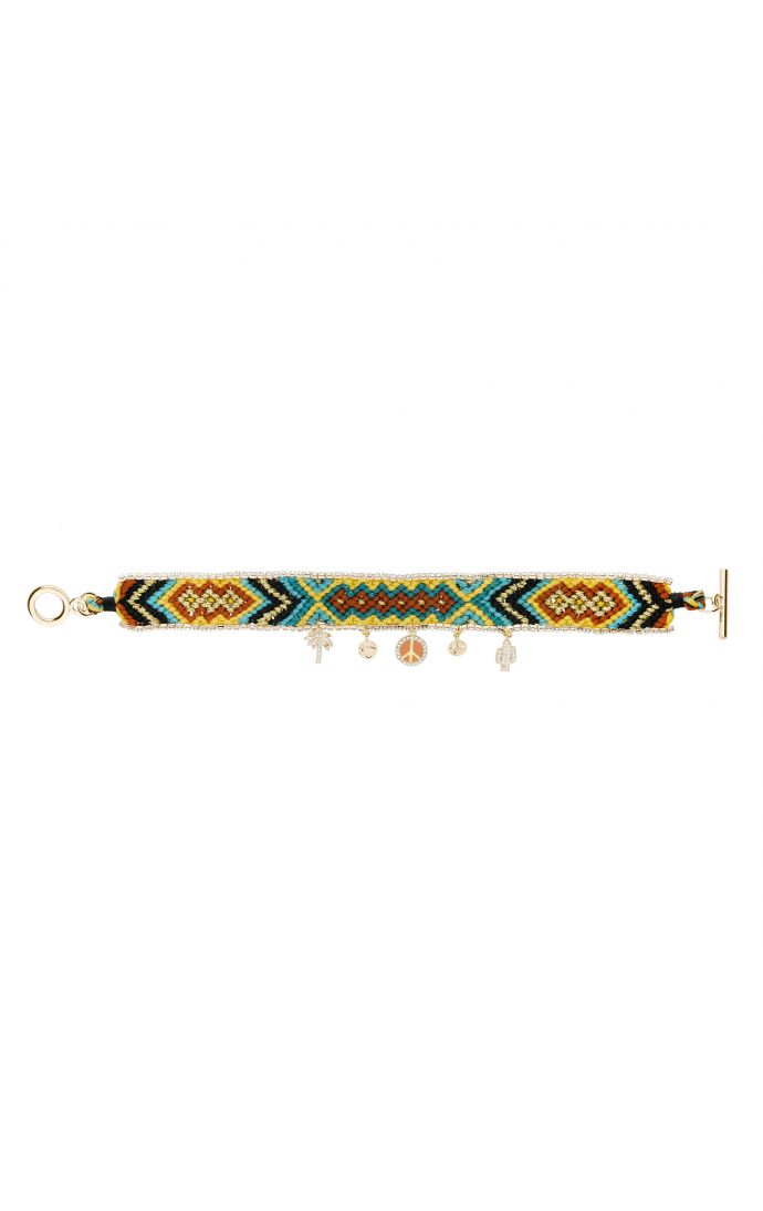 Hipanema Bracelet Marley Ambre