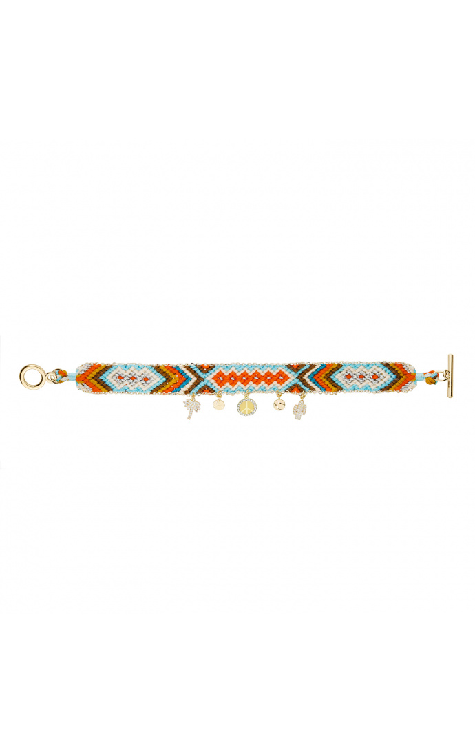 Hipanema Bracelet Marley Beige