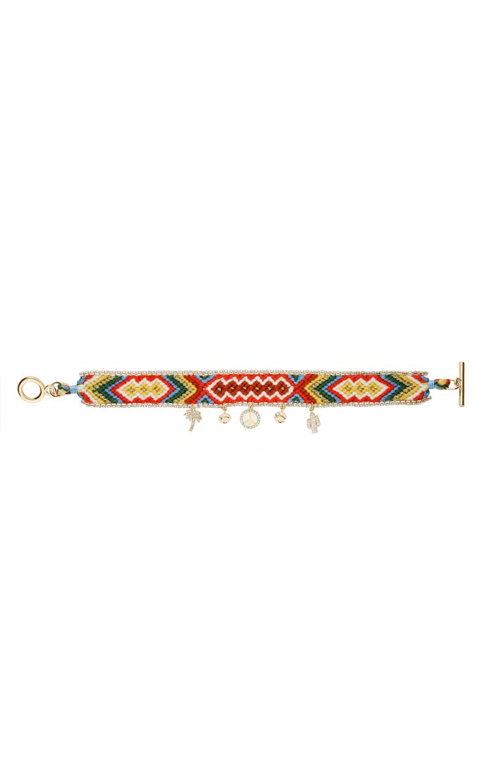 Hipanema Bracelet Marley Blanc