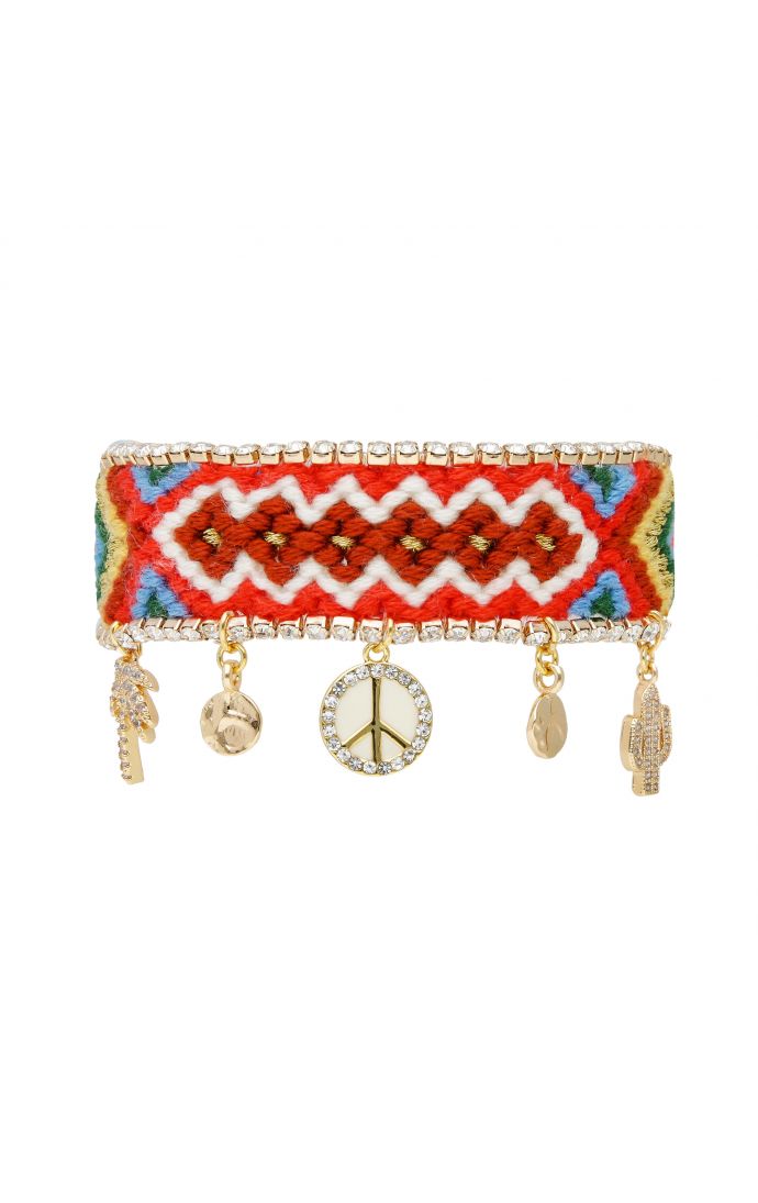 hipanema Bracelet Marley Blanc