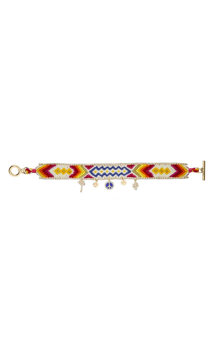 Hipanema Bracelet Marley Bleu