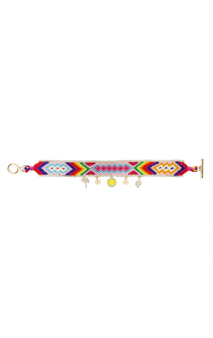 Hipanema Bracelet Marley Jaune