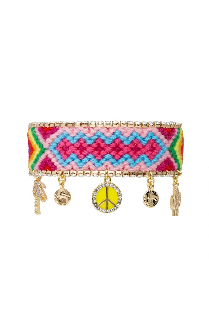 hipanema Bracelet Marley Jaune
