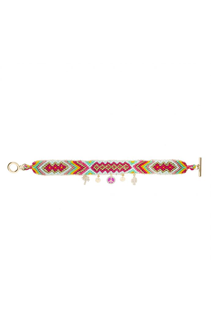 Hipanema Bracelet Marley Violet