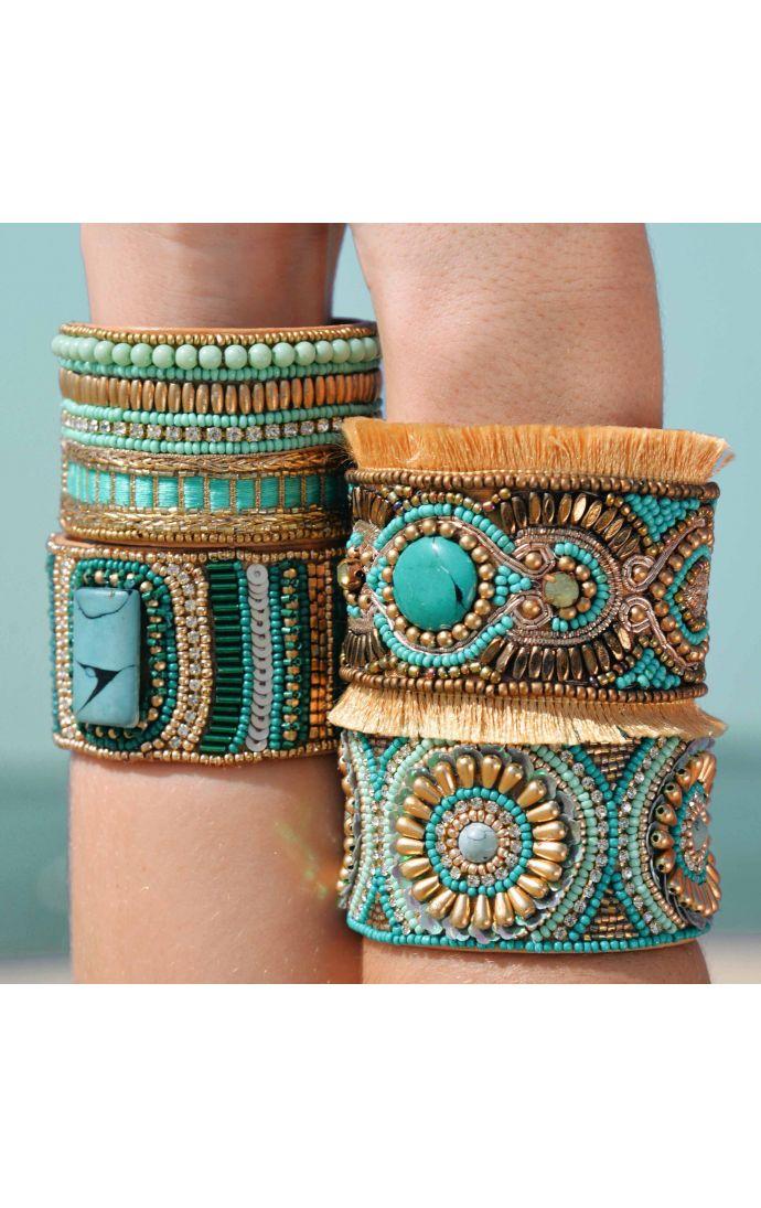 Hipanema Bracelet Melki Turquoise