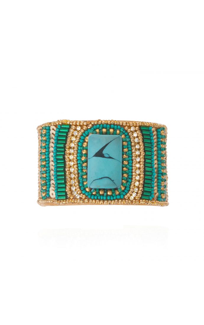 Hipanema Bracelet Melki Turquoise