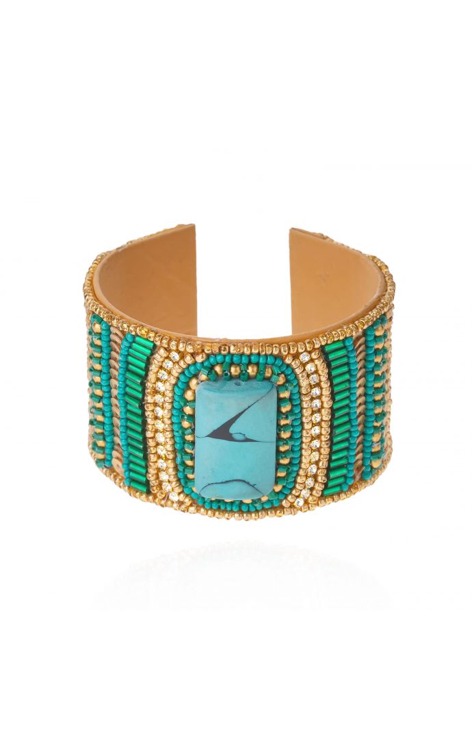 hipanema Bracelet Melki Turquoise