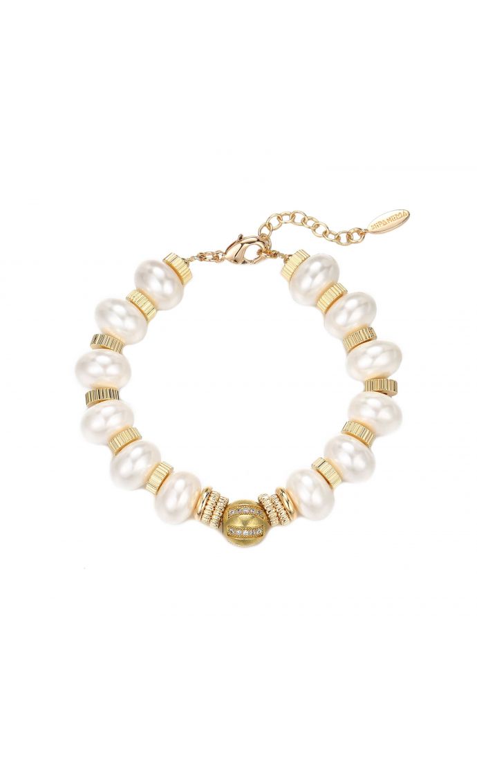 hipanema Bracelet Mermade Blanc