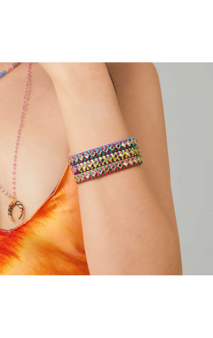 Hipanema Bracelet Minati Bleu