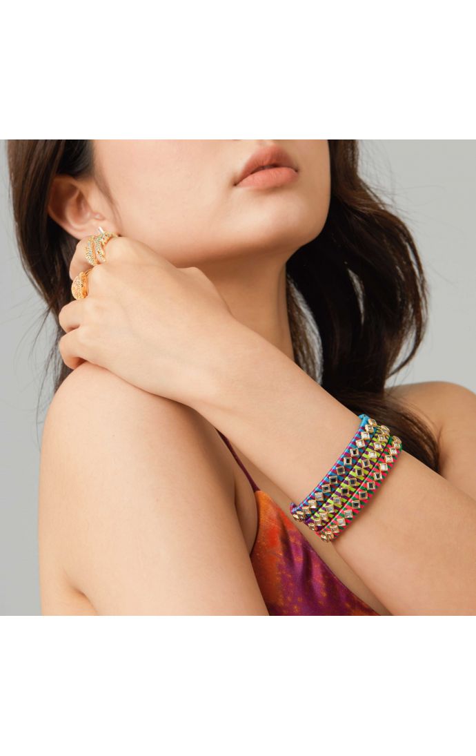 Hipanema Bracelet Minati Jaune