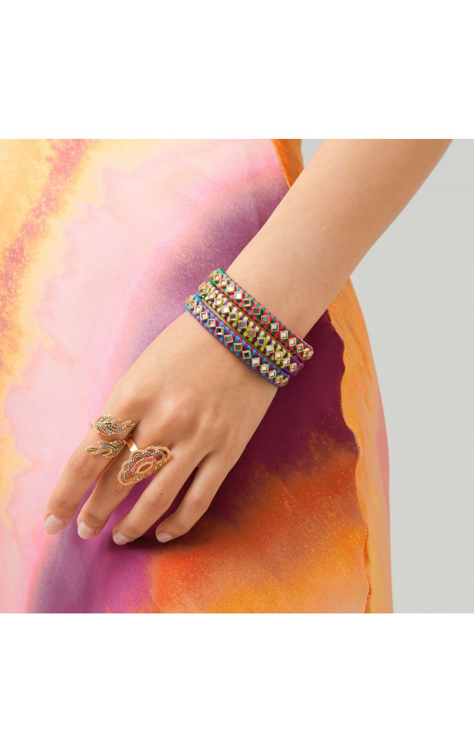 Hipanema Bracelet Minati Jaune