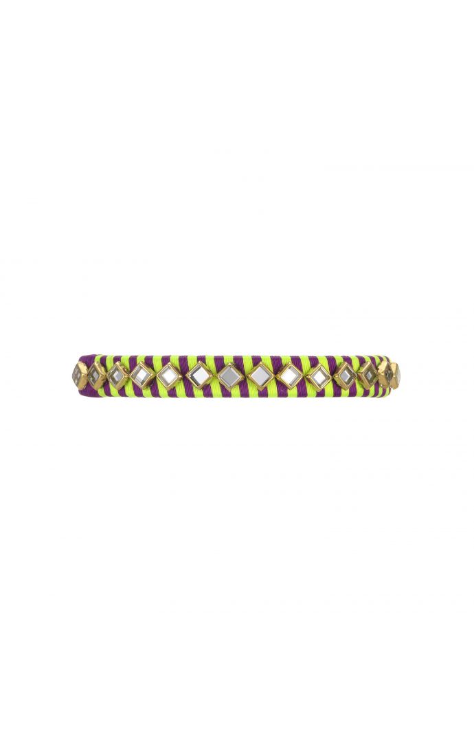 hipanema Bracelet Minati Jaune