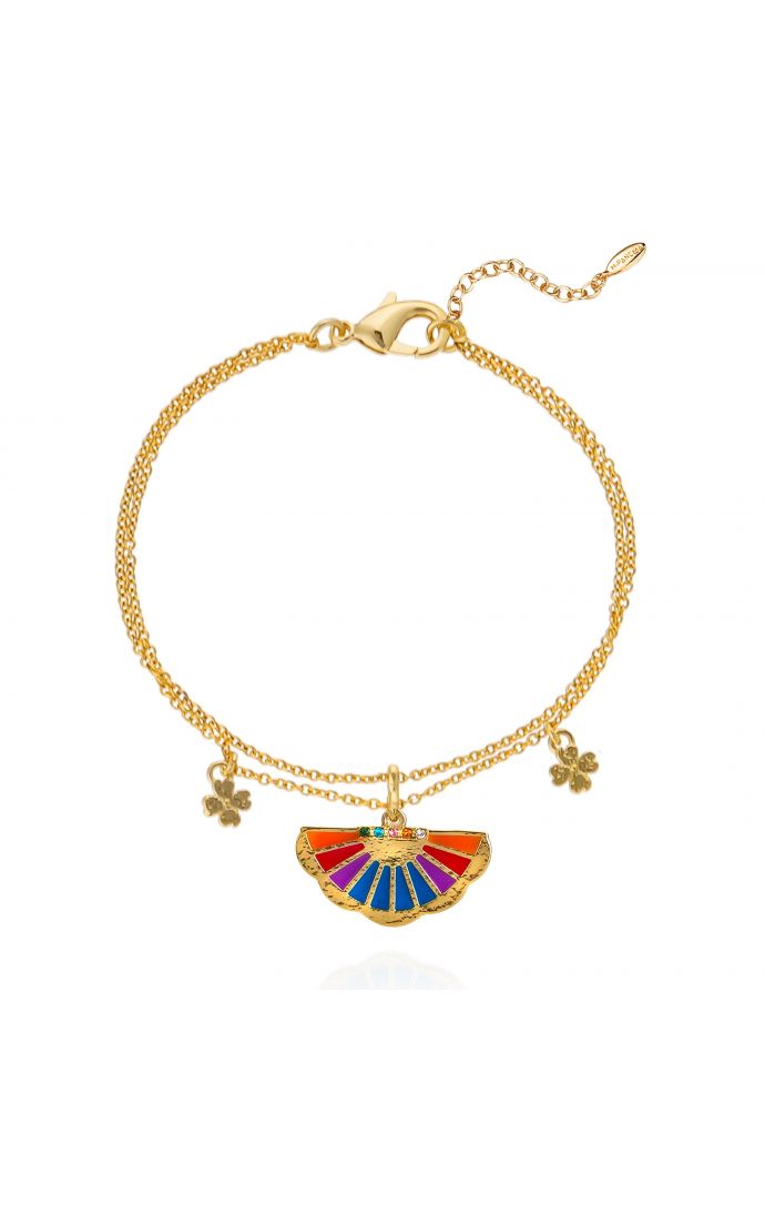 hipanema Bracelet Mogador Multicolore