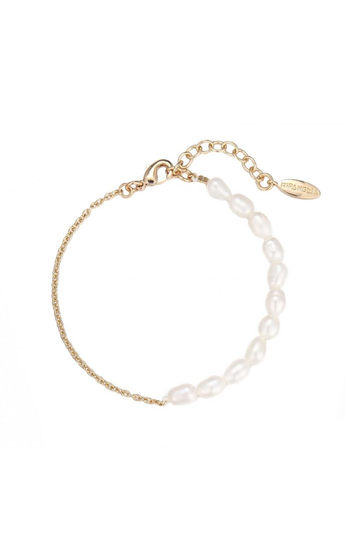 hipanema Bracelet Mohna Doré