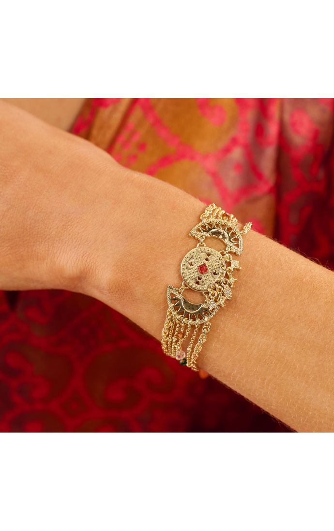 Hipanema Bracelet Murillo Doré