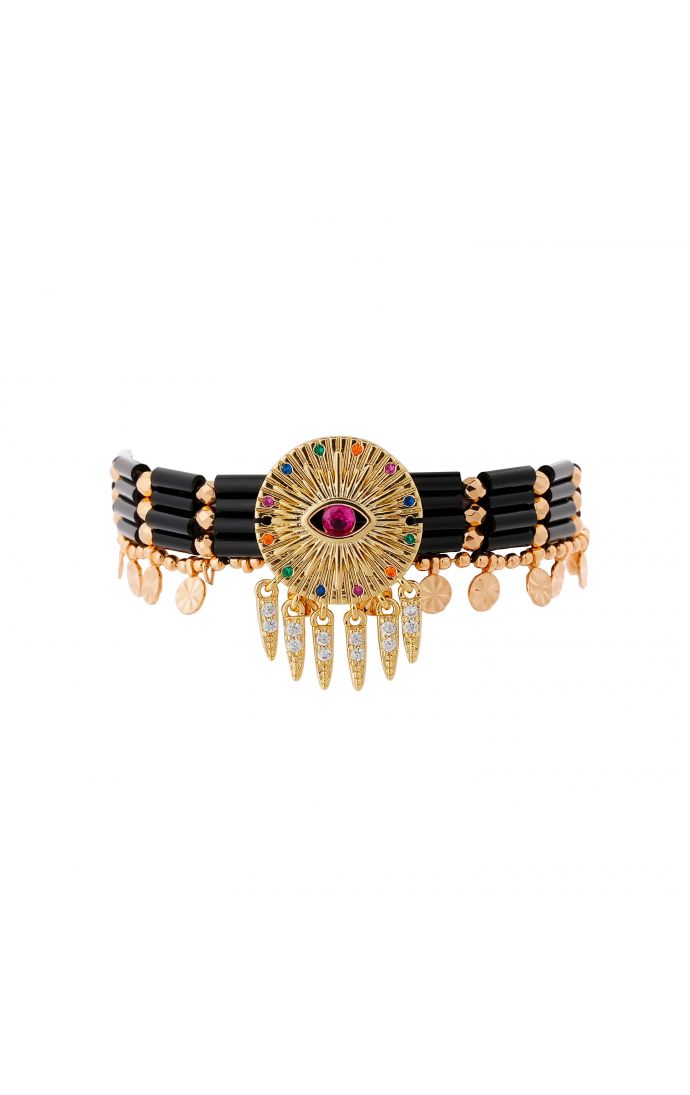 hipanema Bracelet Mystaire Noir