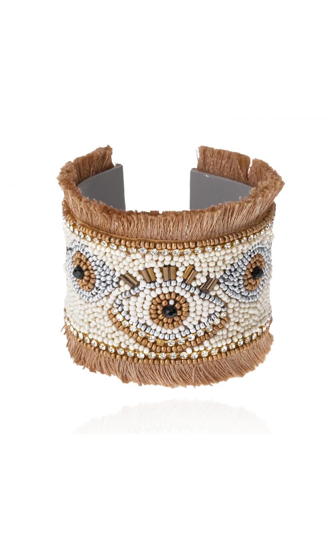 hipanema Bracelet Odelia Blanc