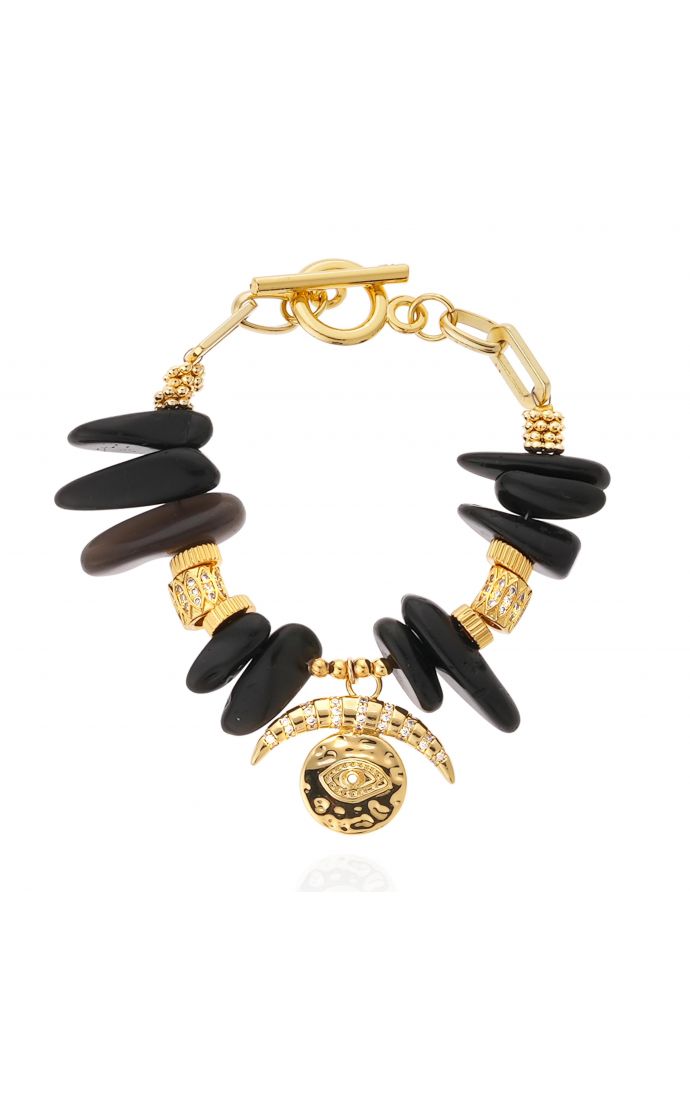 hipanema Bracelet Olvido Noir