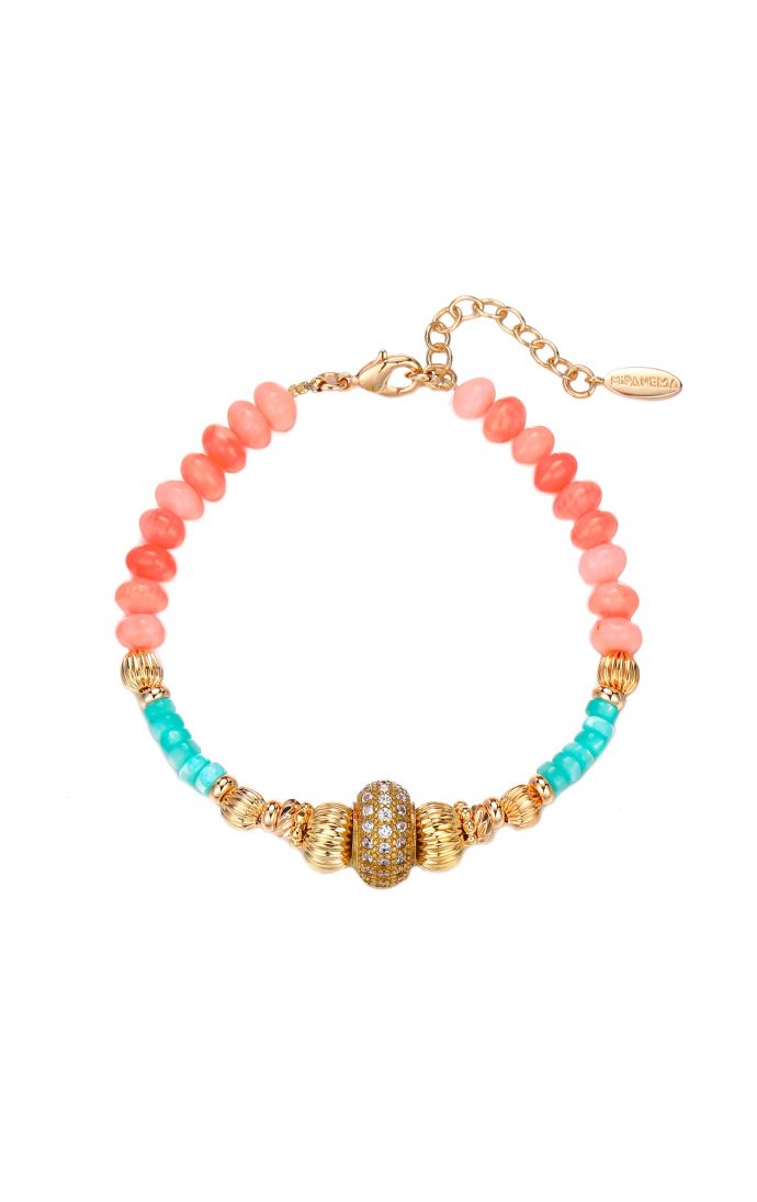 hipanema Bracelet Olymo Corail