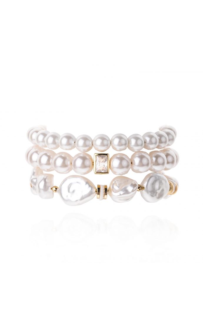 hipanema Bracelet Ourea Blanc