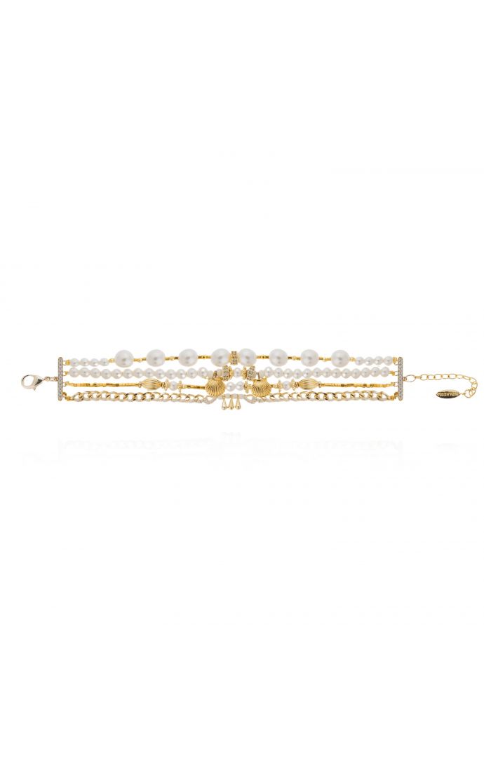 Hipanema Bracelet Palerma Doré