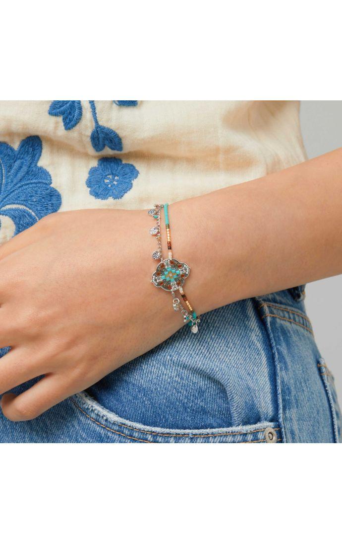 Hipanema Bracelet Pike Argenté